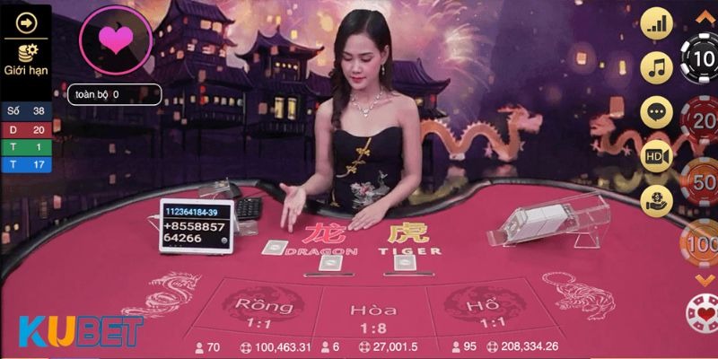 Rồng Hổ KUBET: Bí kíp thắng lớn ngay từ ván đầu